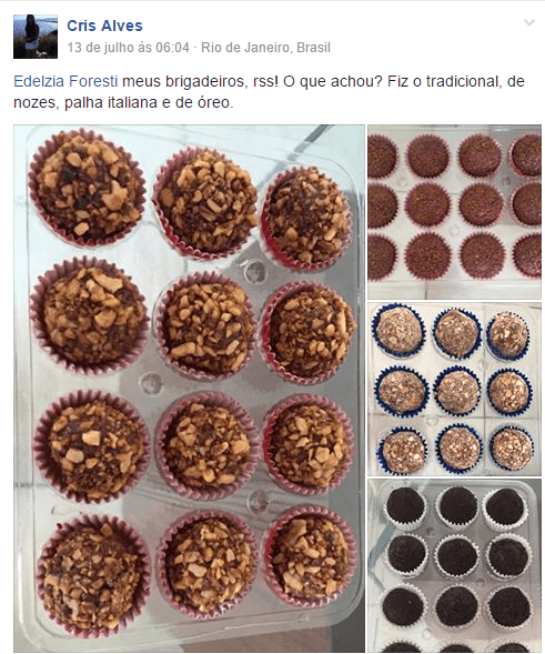 Curso de brigadeiro gourmet