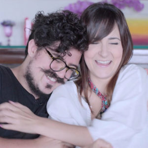 Danielle Noce e Paulo Cuenca Bigode